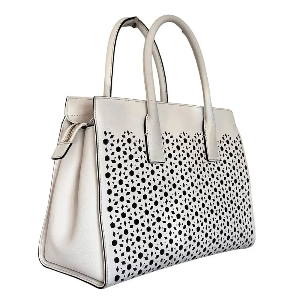 Kate Spade New York Cameron Street Perforated Candace Satchel